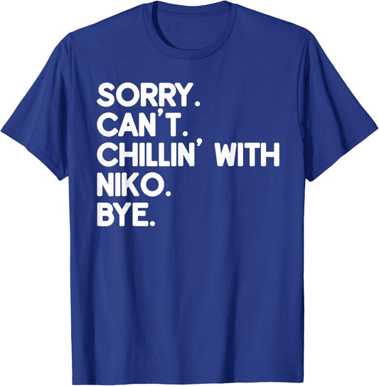 NIKO First Name Funny Personalized Named Friend of T-Shirt - T-Shirt | Royal