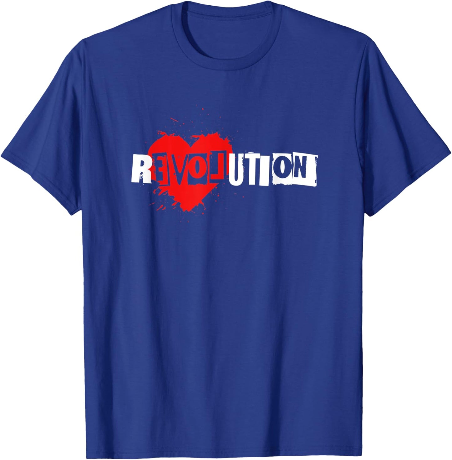 Love Revolution Protest T-Shirt - T-Shirt | Royal
