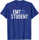 Star Of Life EMT Student EMS First Responder Gift T-Shirt - T-Shirt | Royal