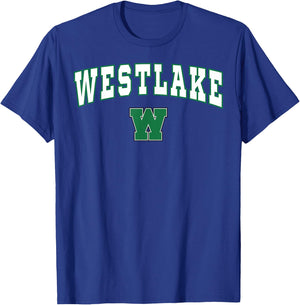 Westlake High School Demons C2 T-Shirt - T-Shirt | Royal