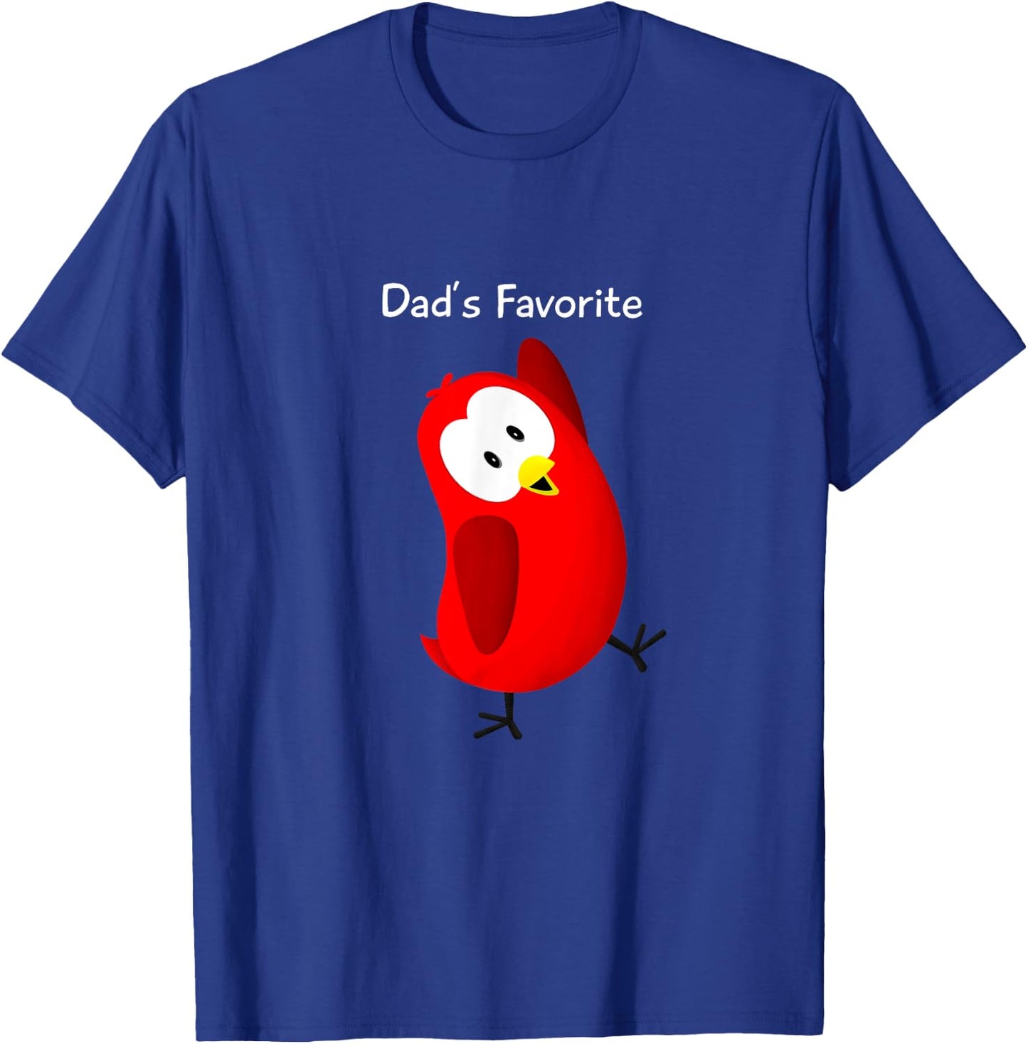 The Official Sammy Bird - Dad's Favorite T-Shirt - T-Shirt | Royal