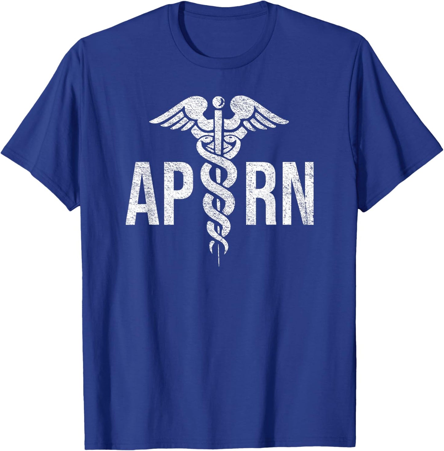Advanced Practice Registered Nurse Aprn Caduceus Health T-Shirt - T-Shirt | Royal