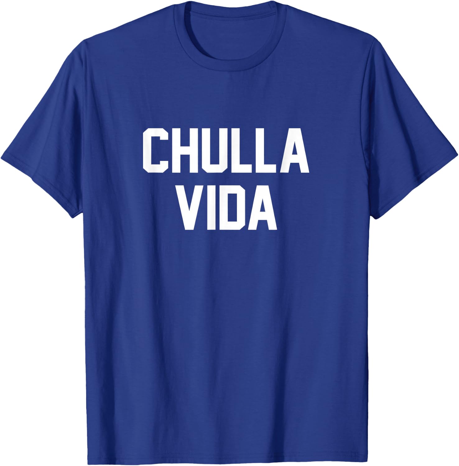 Chulla Vida Ecuador Ecuadorian Pride T-Shirt - T-Shirt | Royal