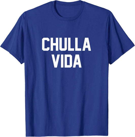 Chulla Vida Ecuador Ecuadorian Pride T-Shirt - T-Shirt | Royal
