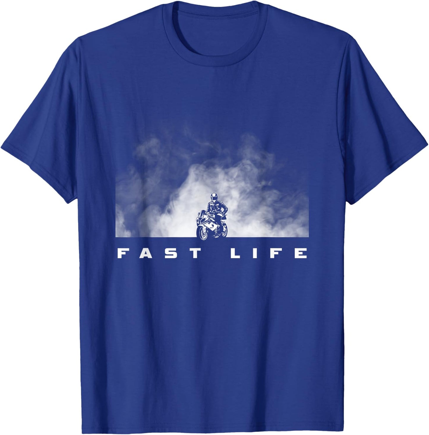 Motorcycle Apparel - Motorcycle T-Shirt - T-Shirt | Royal