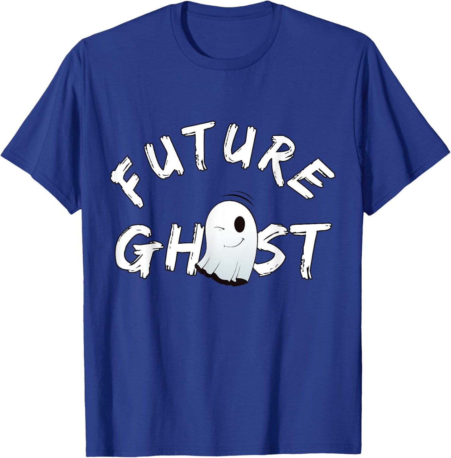Future Ghost, Halloween Ghost Halloween T-Shirt - T-Shirt | Royal