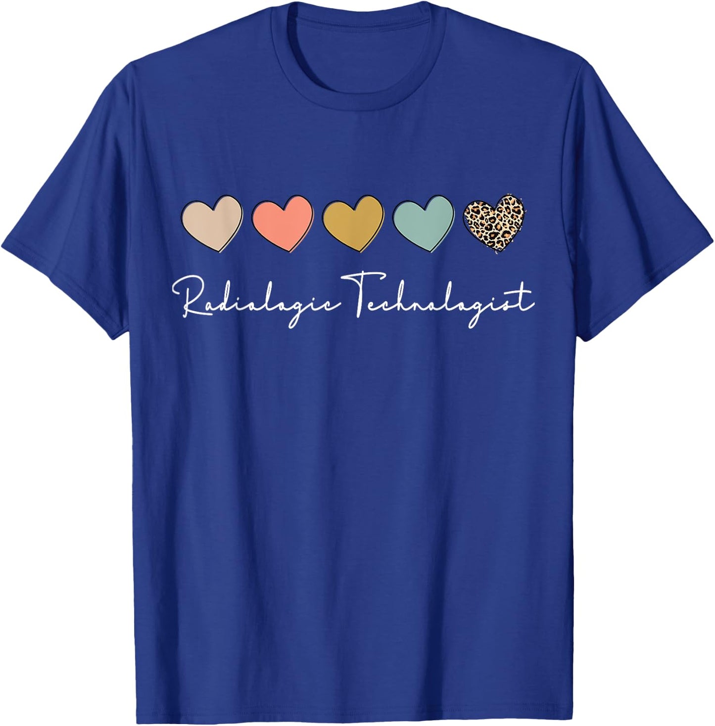 Radiologic Technologist Radiology X-Ray Rad Tech T-Shirt - T-Shirt | Royal