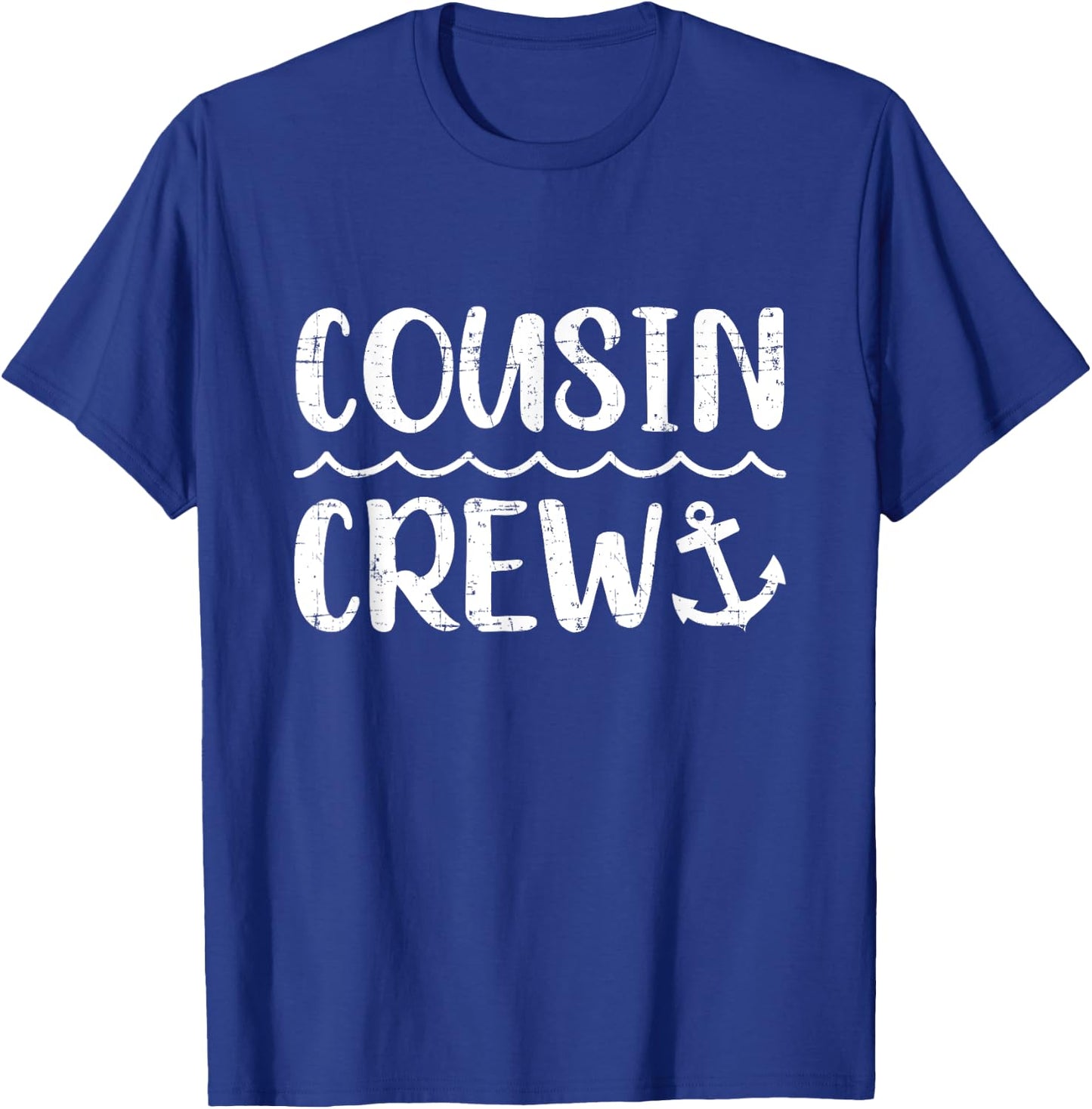 Cousin crew cruise summer vacation T-Shirt - T-Shirt | Royal