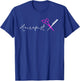 Hairapist Gifts Hairstylist Funny Hairdresser Hair Stylist T-Shirt - T-Shirt | Royal