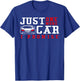 Just One More Car I Promise - Funny Car Pun T-Shirt - T-Shirt | Royal