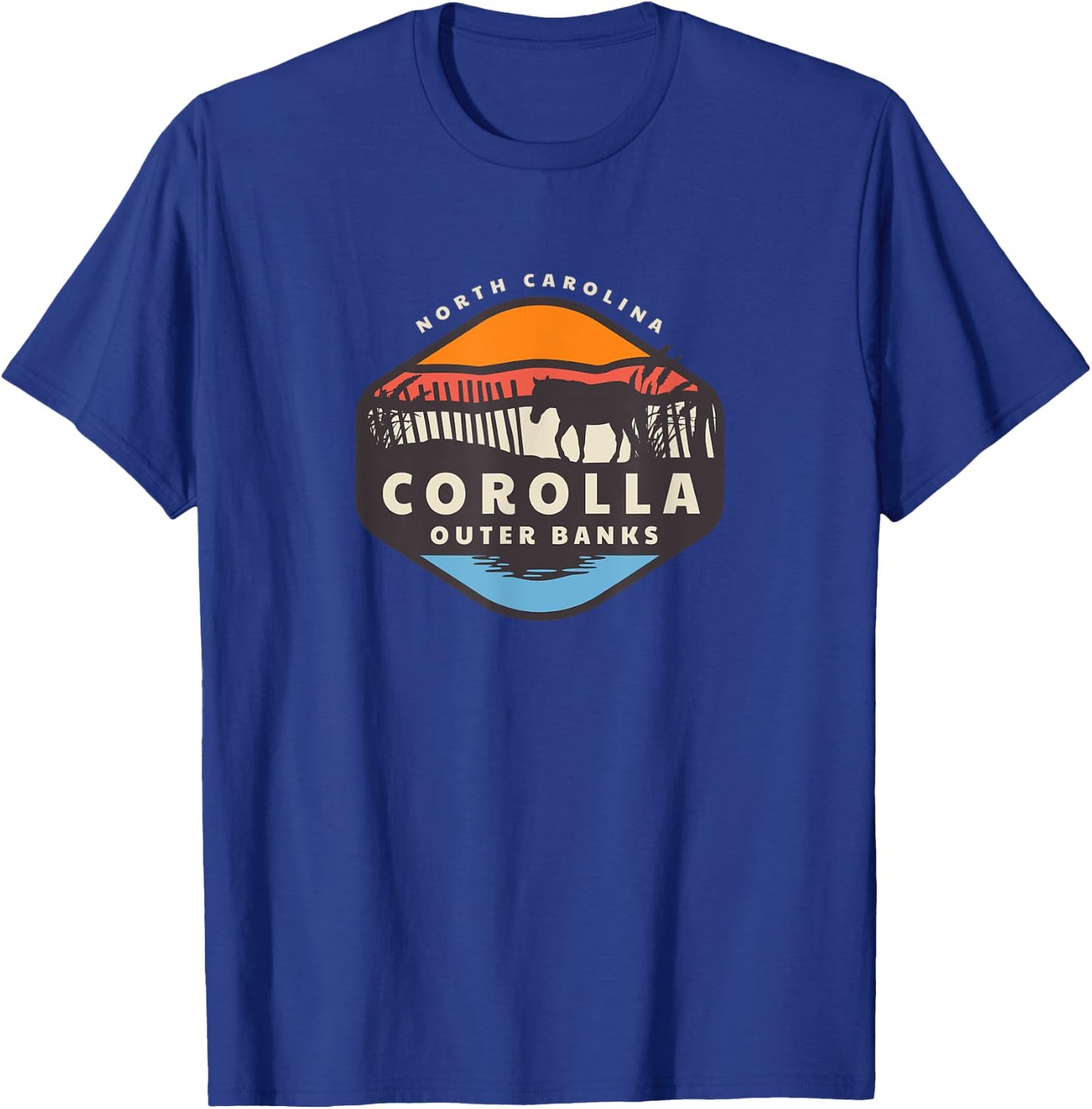 Corolla Wild Horse T-Shirt - T-Shirt | Royal