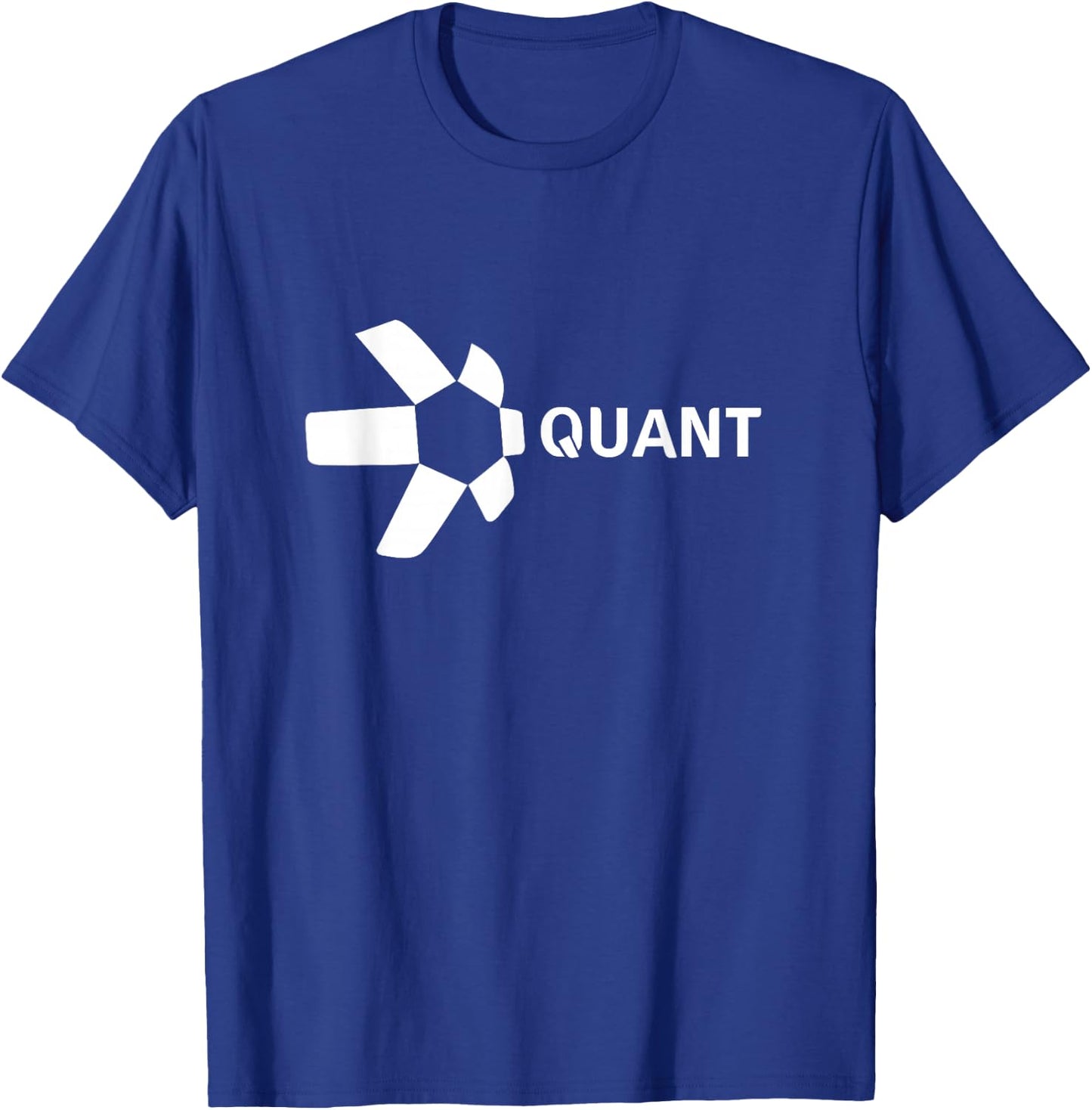 Quant Logo | The Quant Crypto and QNT T-Shirt - T-Shirt | Royal