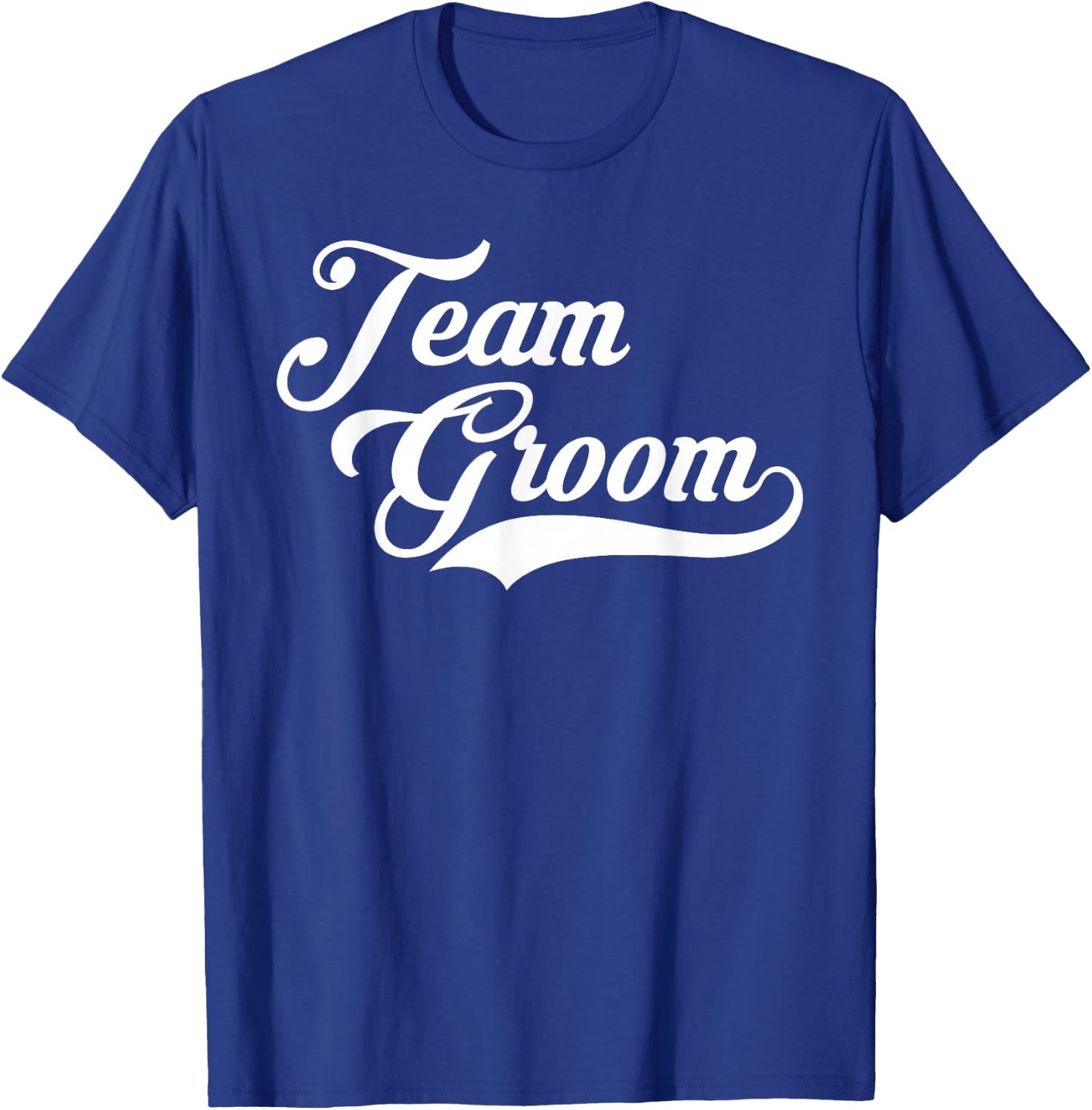 Kids Team Groom Wedding T Shirt 8 Royal Blue T-Shirt - T-Shirt | Royal