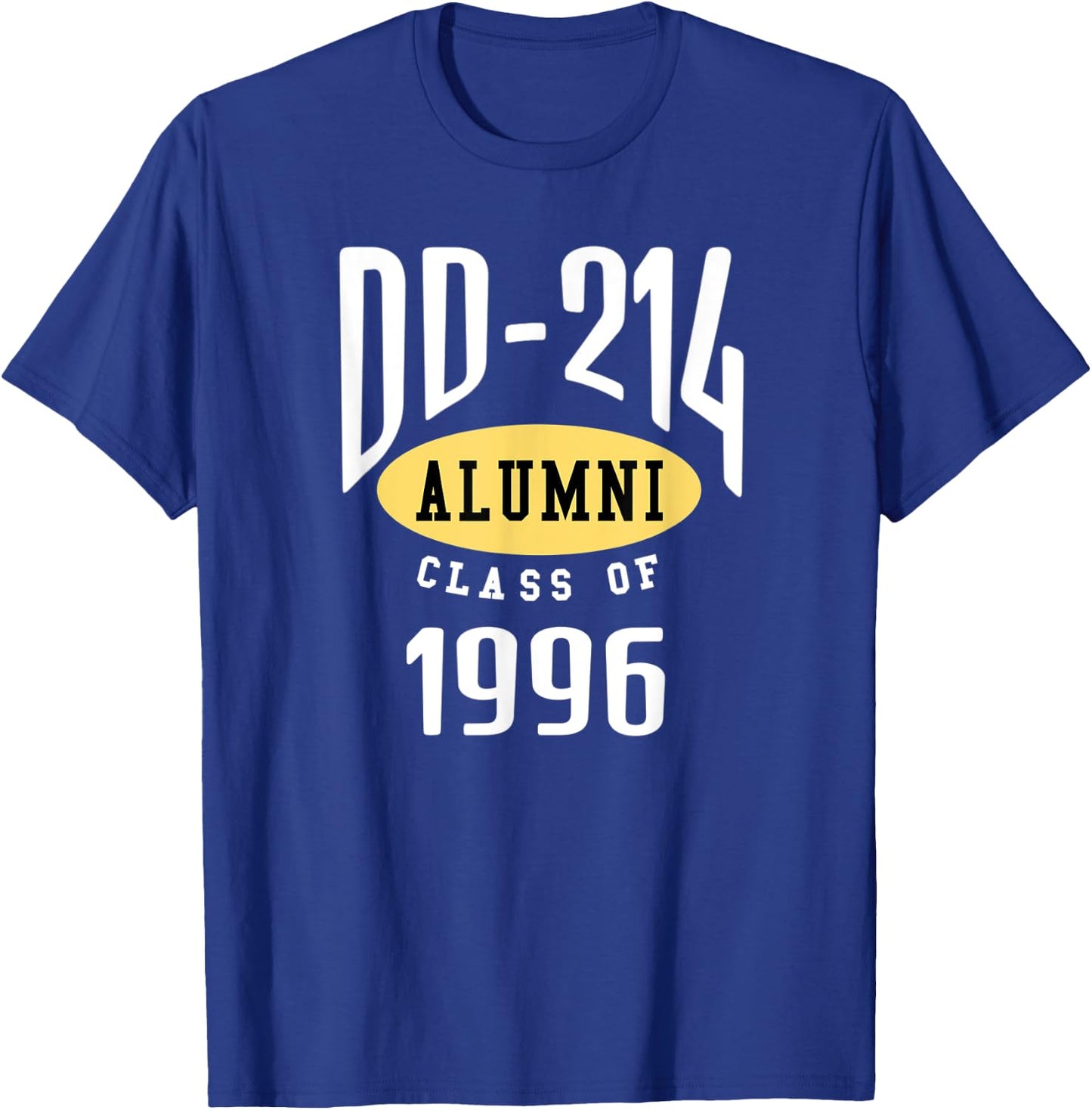 DD 214 Alumni Veteran T-Shirt - T-Shirt | Royal