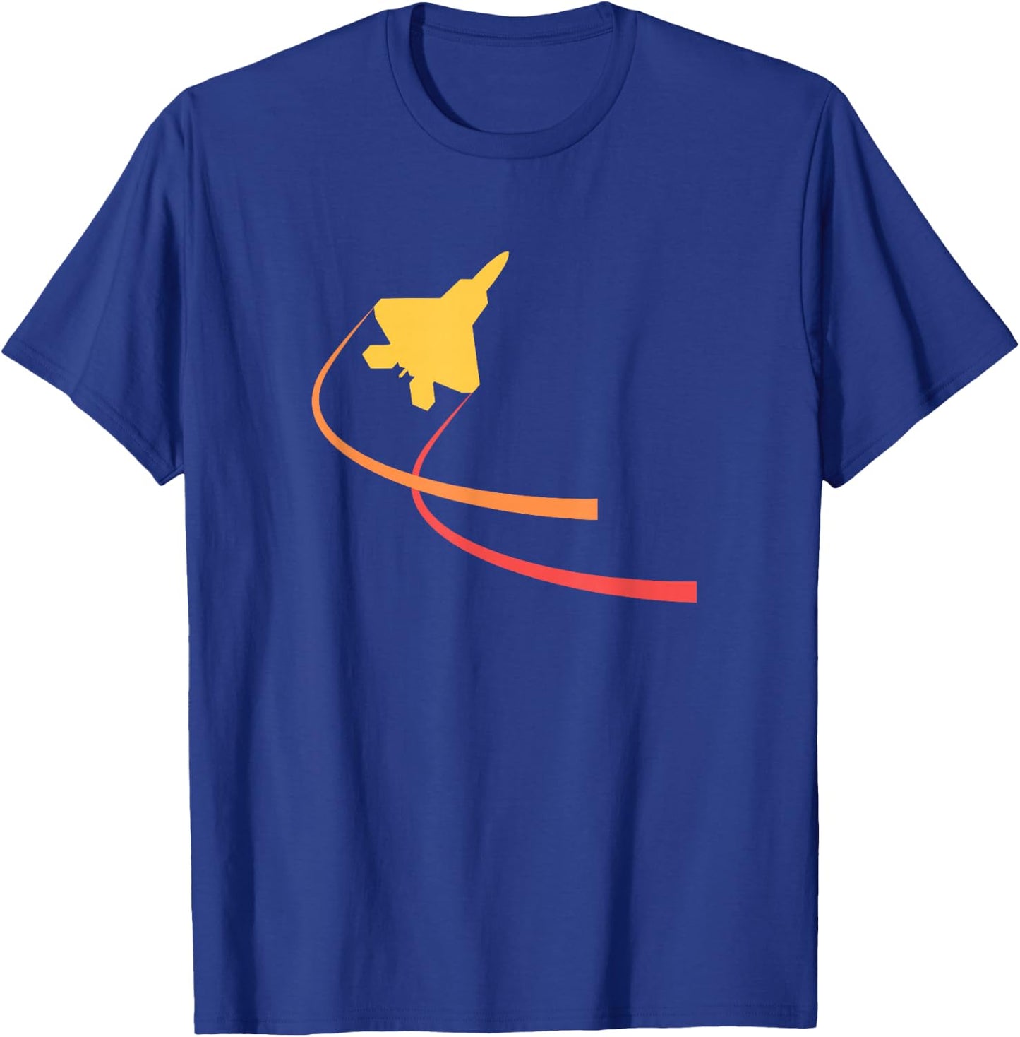 F22 Raptor T-Shirt - T-Shirt | Royal