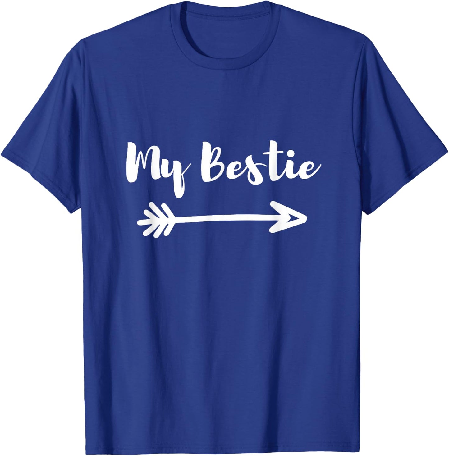 My Bestie Best Friend Right Arrow T-Shirt - T-Shirt | Royal