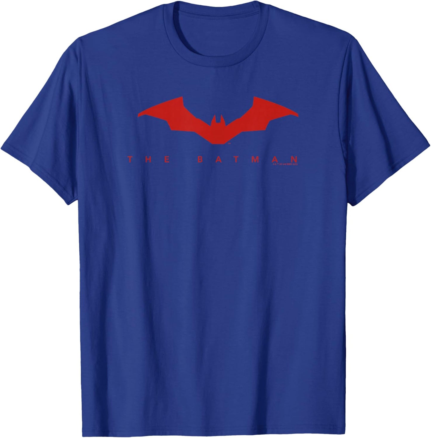 The Batman Red Logo T-Shirt - T-Shirt | Royal