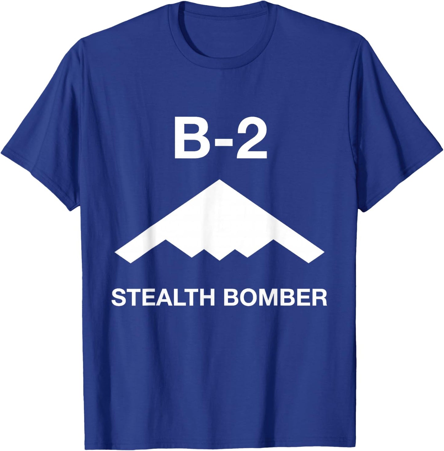 B-2 Stealth Bomber T-Shirt - T-Shirt | Royal