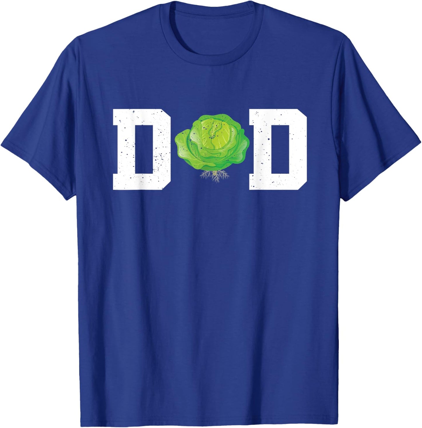 Funny Cabbage Dad Costume Love Savoy Cabbage T-Shirt - T-Shirt | Royal