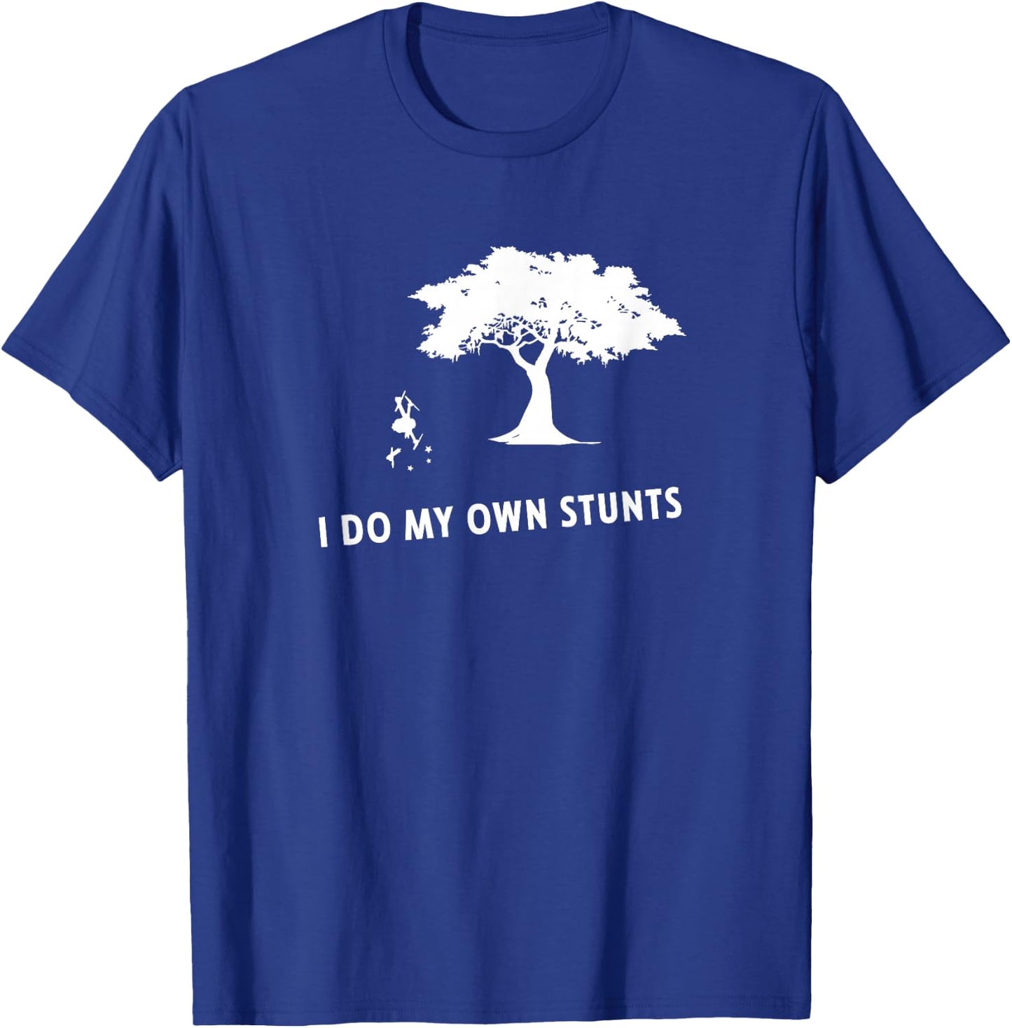 I Do My Own Stunts Drone Funny Drone Pilot T-Shirt - T-Shirt | Royal