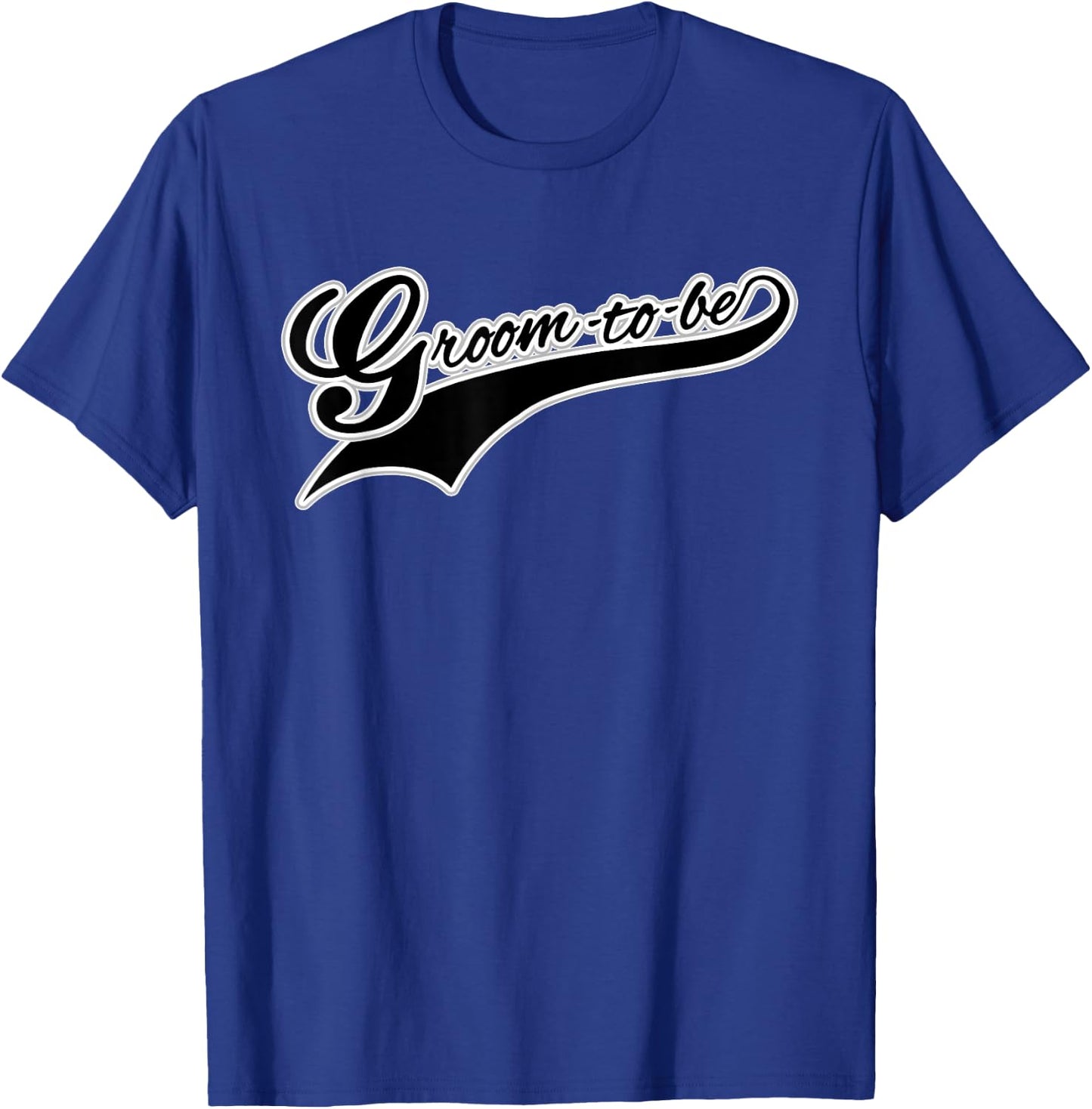 Funny Groom Shirt for the Groom To Be | Team Groom Gifts T-Shirt - T-Shirt | Royal