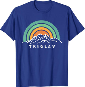 Triglav Slovenia Kranjska Gora Mountain Hiking Souvenir T-Shirt - T-Shirt | Royal