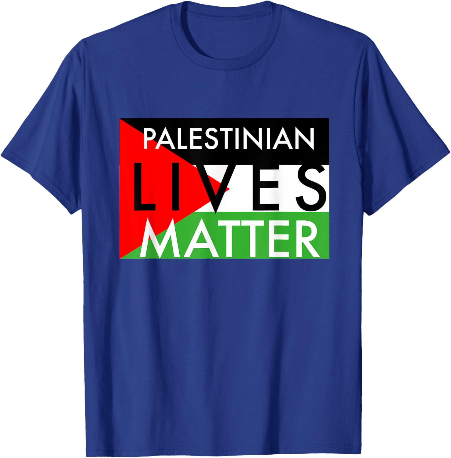Palestinian Lives Matter T-Shirt - T-Shirt | Royal