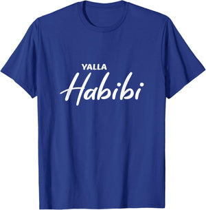 Yalla Habibi T-Shirt - T-Shirt | Royal