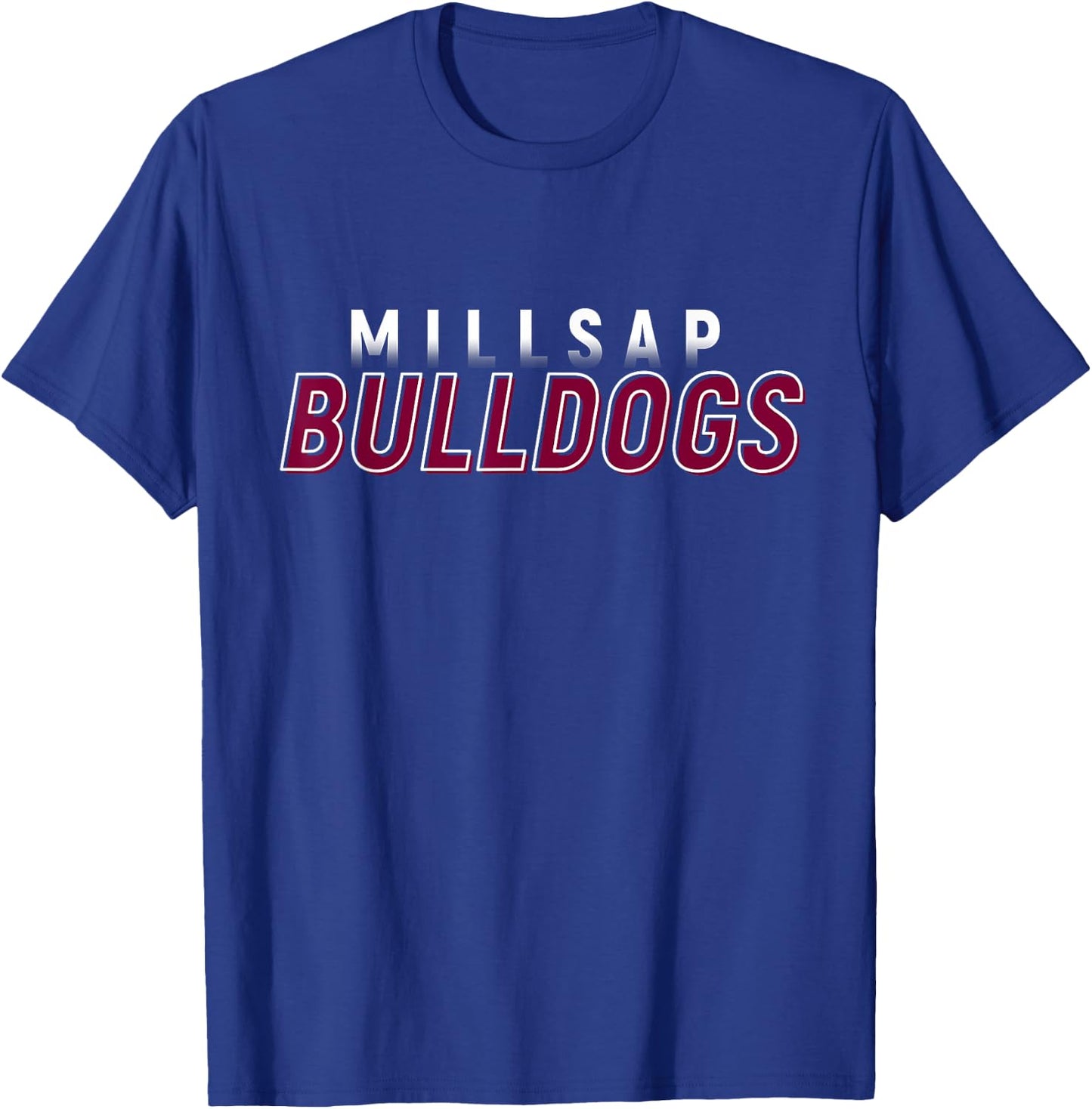 Millsap Bulldogs Texas Millsap Texas Game Day Gear T-Shirt - T-Shirt | Royal
