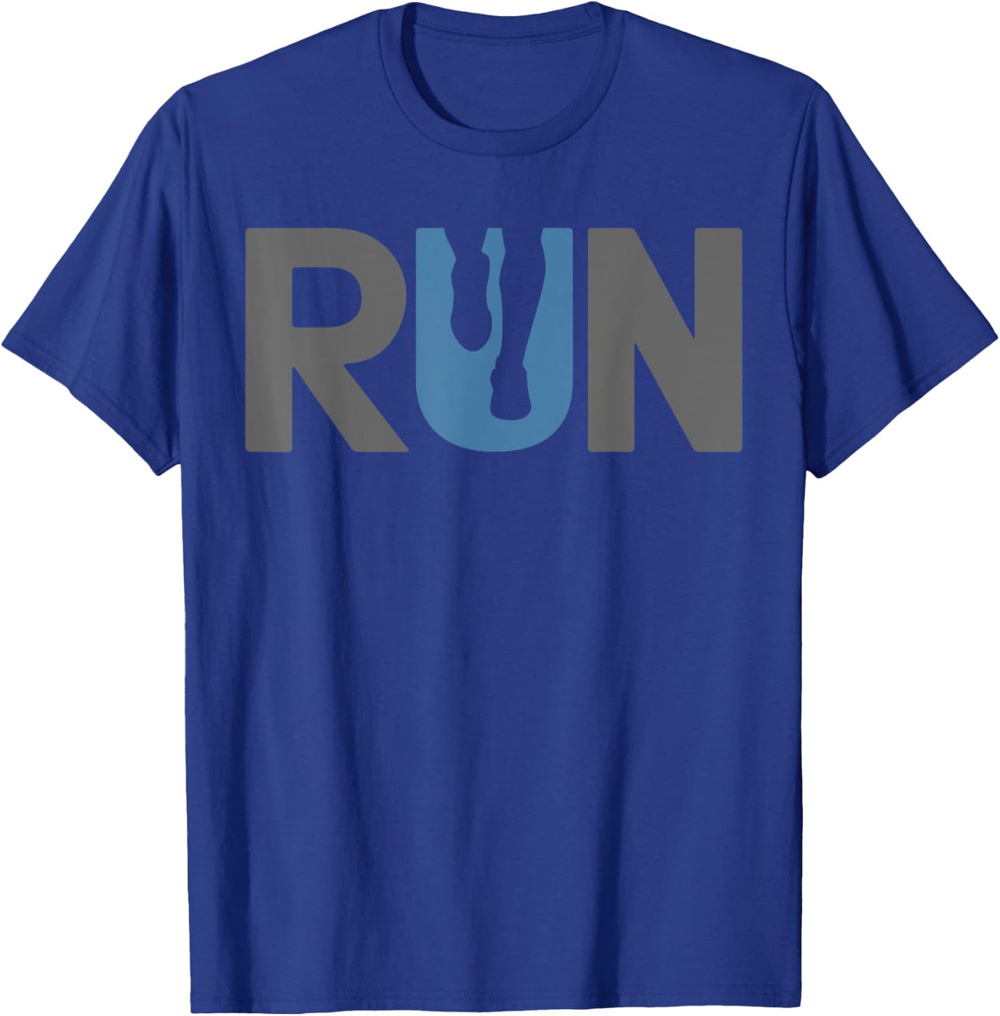 Running Cardio Half Marathon 13.1 Cross Country T-Shirt - T-Shirt | Royal
