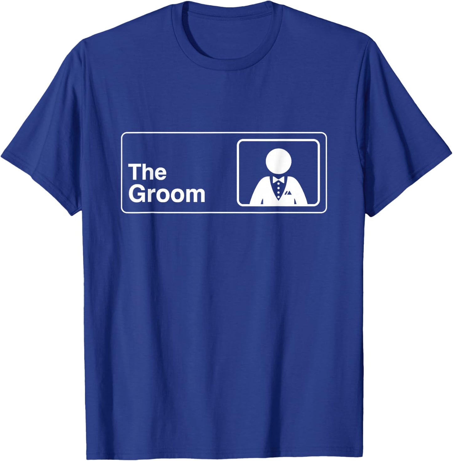 Funny Groom Shirt - Groom Gift from Bride, Future Groom T-Shirt - T-Shirt | Royal