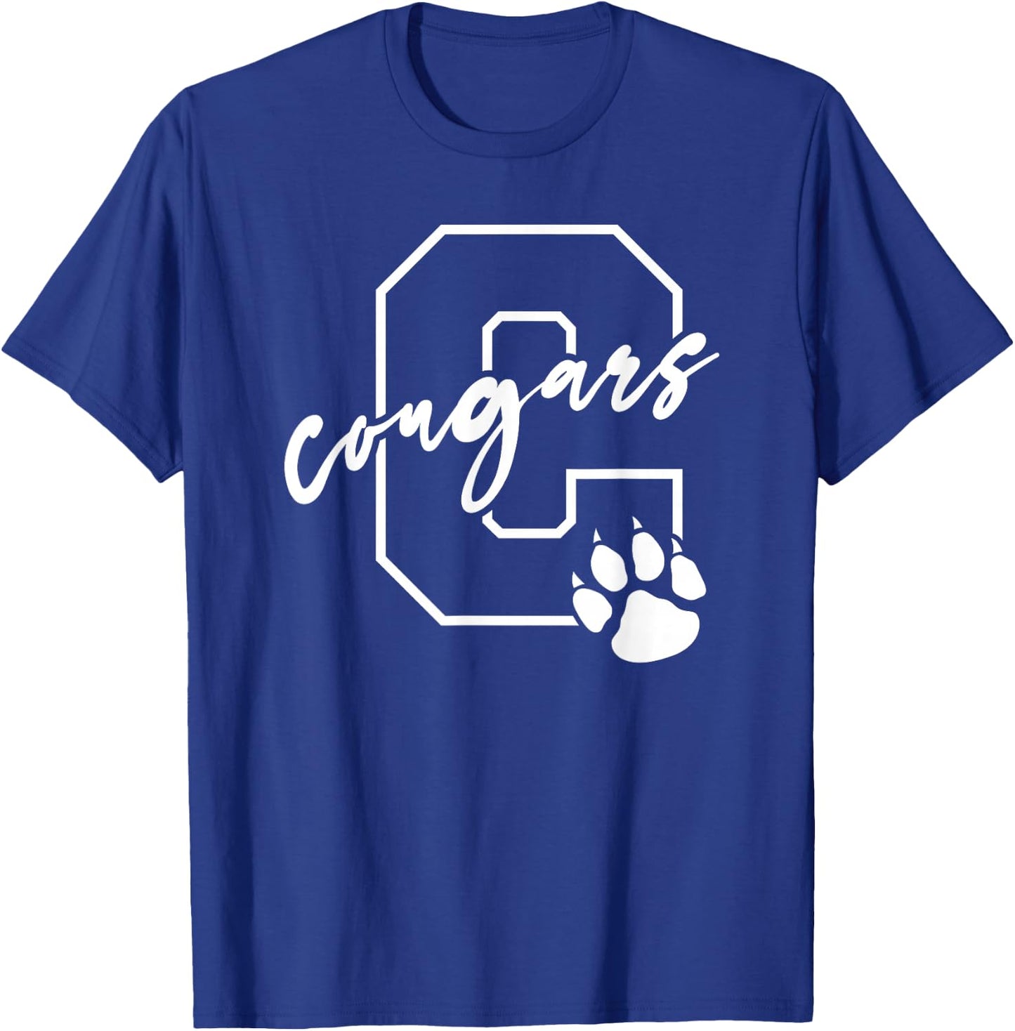 Cougars T-Shirt - T-Shirt | Royal