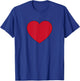 Big Red Heart Appreciation for Healthcare Workers T-Shirt - T-Shirt | Royal