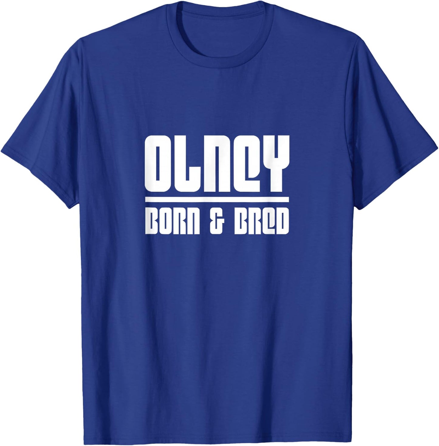 Olney Philadelphia Philly Born And Bred T-Shirt - T-Shirt | Royal
