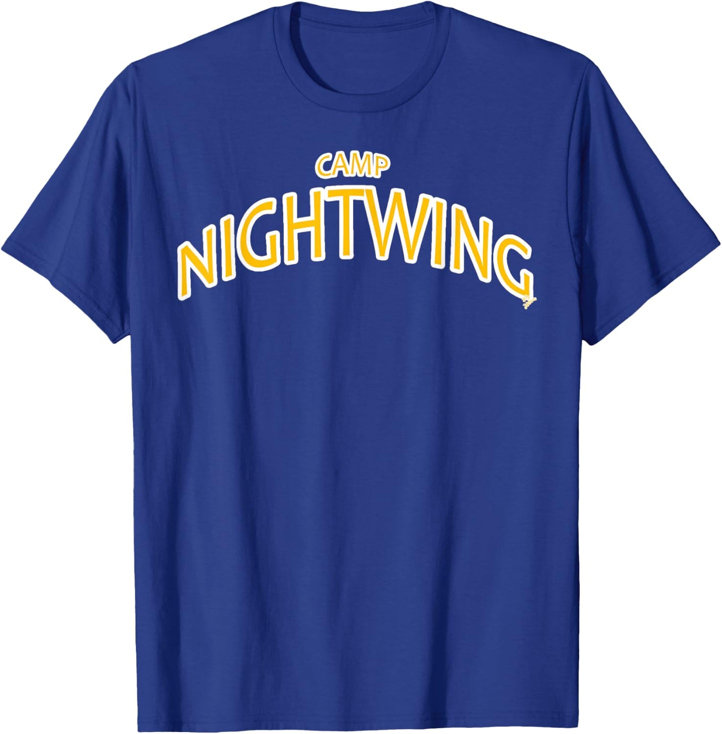 Camp Nightwing Camp Member Outfit as Funny Halloween T-Shirt - T-Shirt | Royal