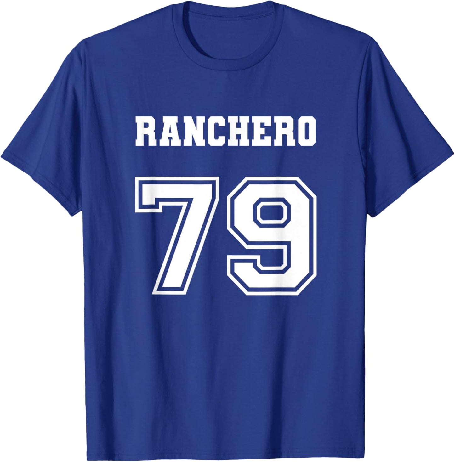 Jersey Style Ranchero 79 1979 Love Old School Pickup Car T-Shirt - T-Shirt | Royal