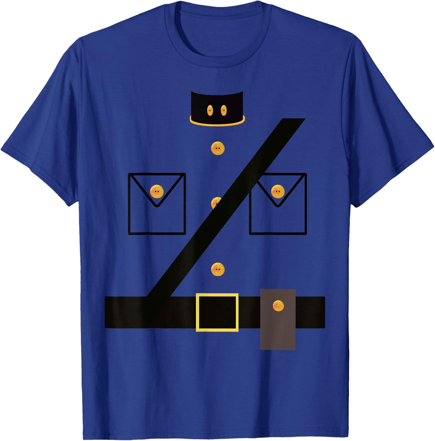 Canadian Mountie Costume - RCMP - Halloween Costume T-Shirt - T-Shirt | Royal
