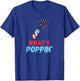 Whats Poppin 4th Of July America Fireworks Director Women Men T-Shirt - T-Shirt | Royal