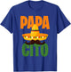 Papacito, Mexican Hat, Sombrero, Cinco de Mayo Mexico T-Shirt - T-Shirt | Royal