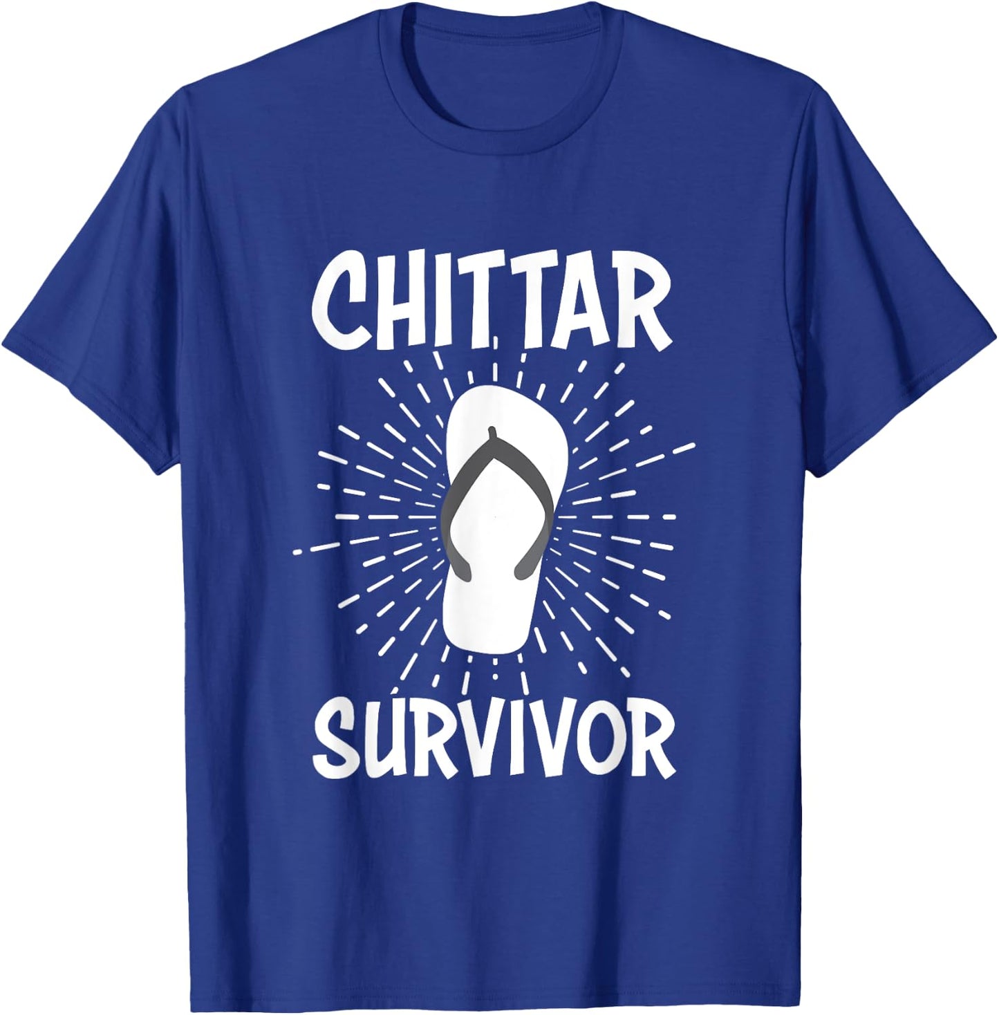 Chittar Survivor Desi Punjabi Sikh Funny Indian Novelty T-Shirt - T-Shirt | Royal