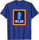 Oldi Hilarious Bday Humor Birthday Present Men T-Shirt - T-Shirt | Royal