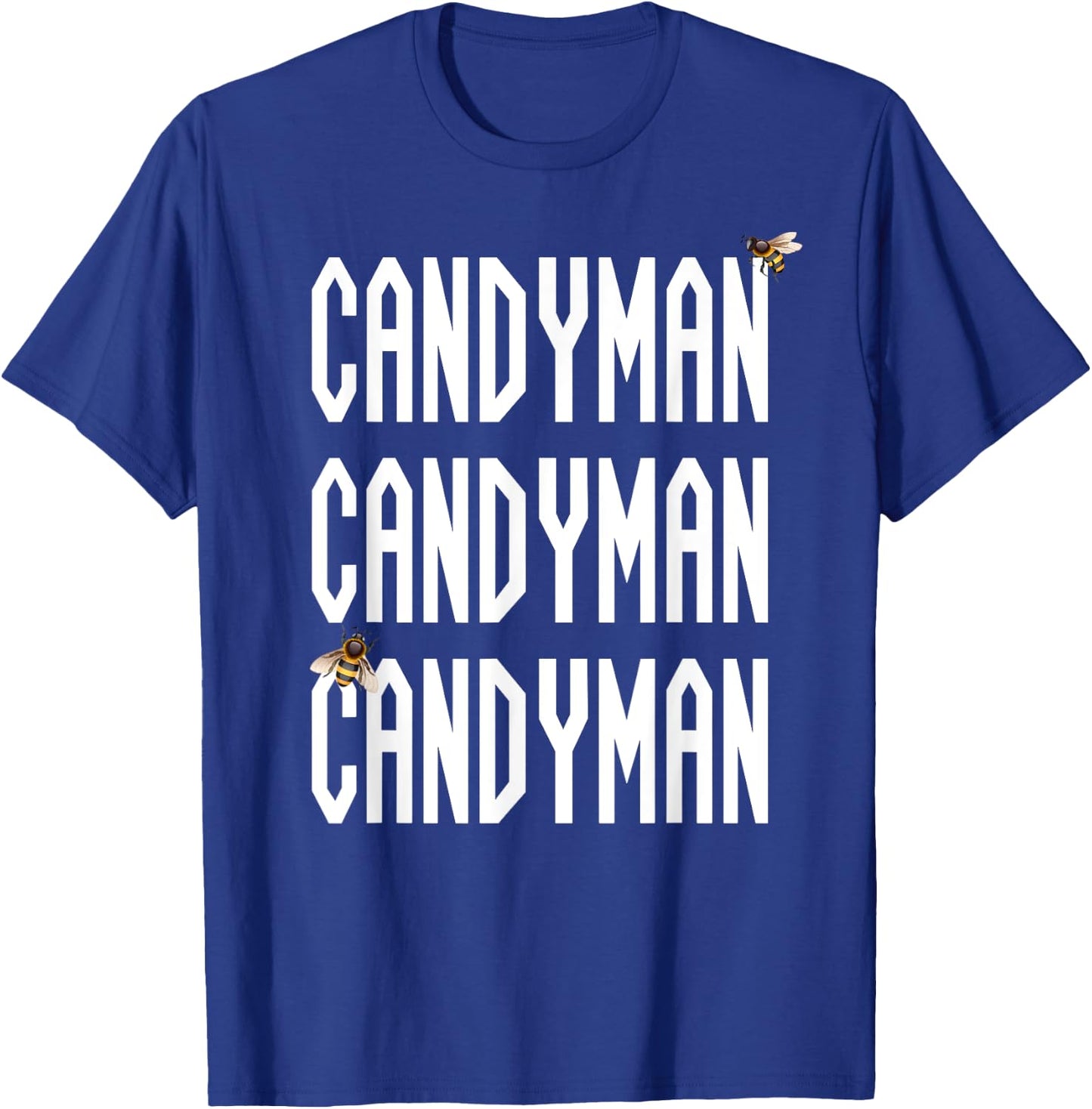 Candyman Bees Funny Urban Legend Scary Halloween T-Shirt - T-Shirt | Royal