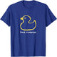 Duck Fiabetes, Type 1 Diabetes sucks T-Shirt - T-Shirt | Royal