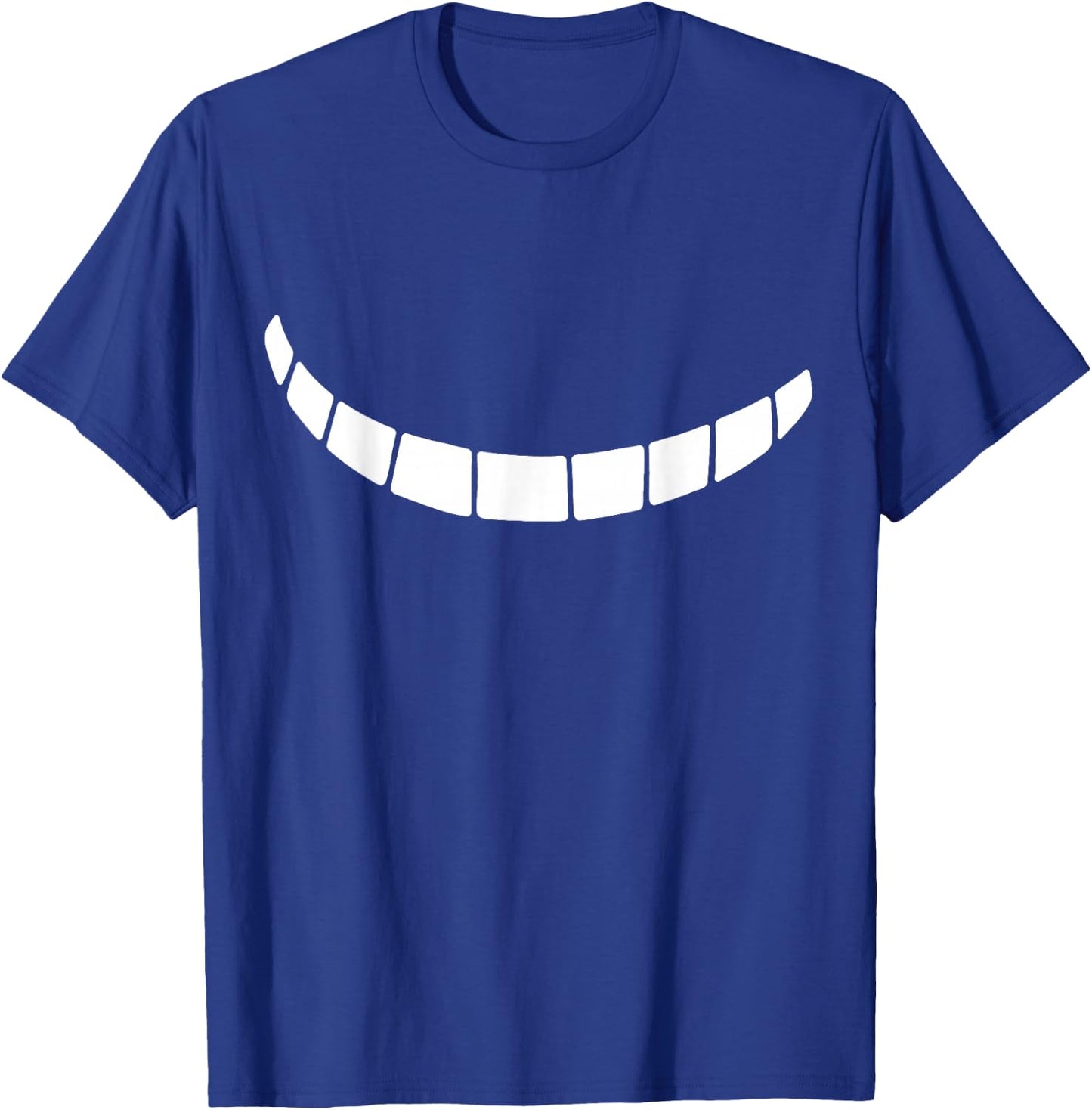 Cheshire Grinning Smiling Alice in Wonderland T-Shirt - T-Shirt | Royal