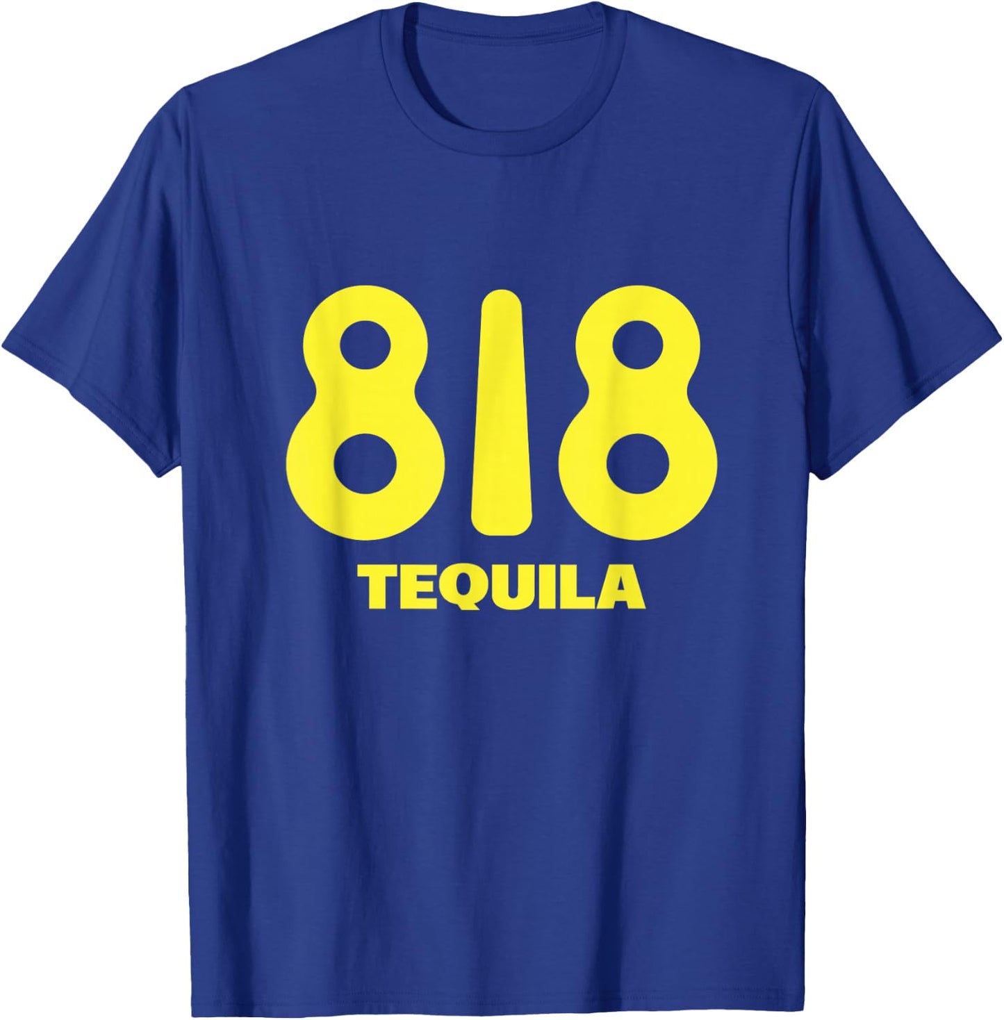 Funny Drinking Design 818 Team Tequila Wine Lover T-Shirt - T-Shirt | Royal
