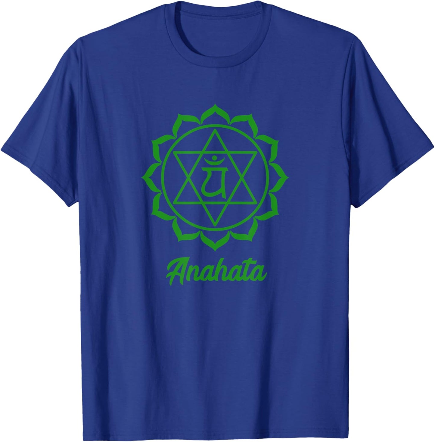 Heart Chakra Symbol Green Anahata Yogi Yoga T-Shirt - T-Shirt | Royal