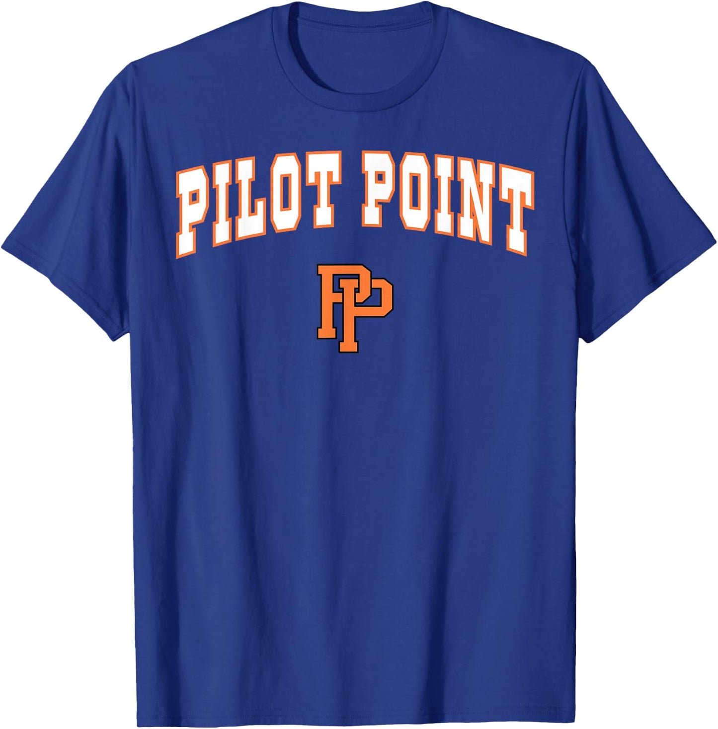 Pilot Point High School Bearcats C2 T-Shirt - T-Shirt | Royal
