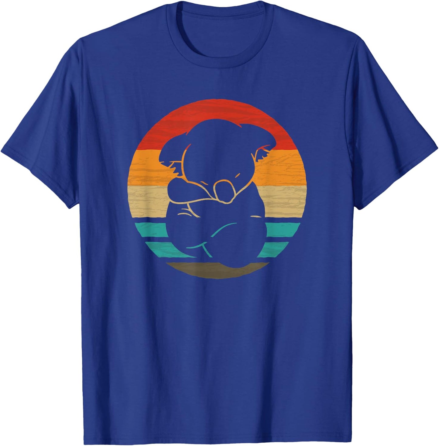 Koala Retro Style Vintage T-Shirt - T-Shirt | Royal