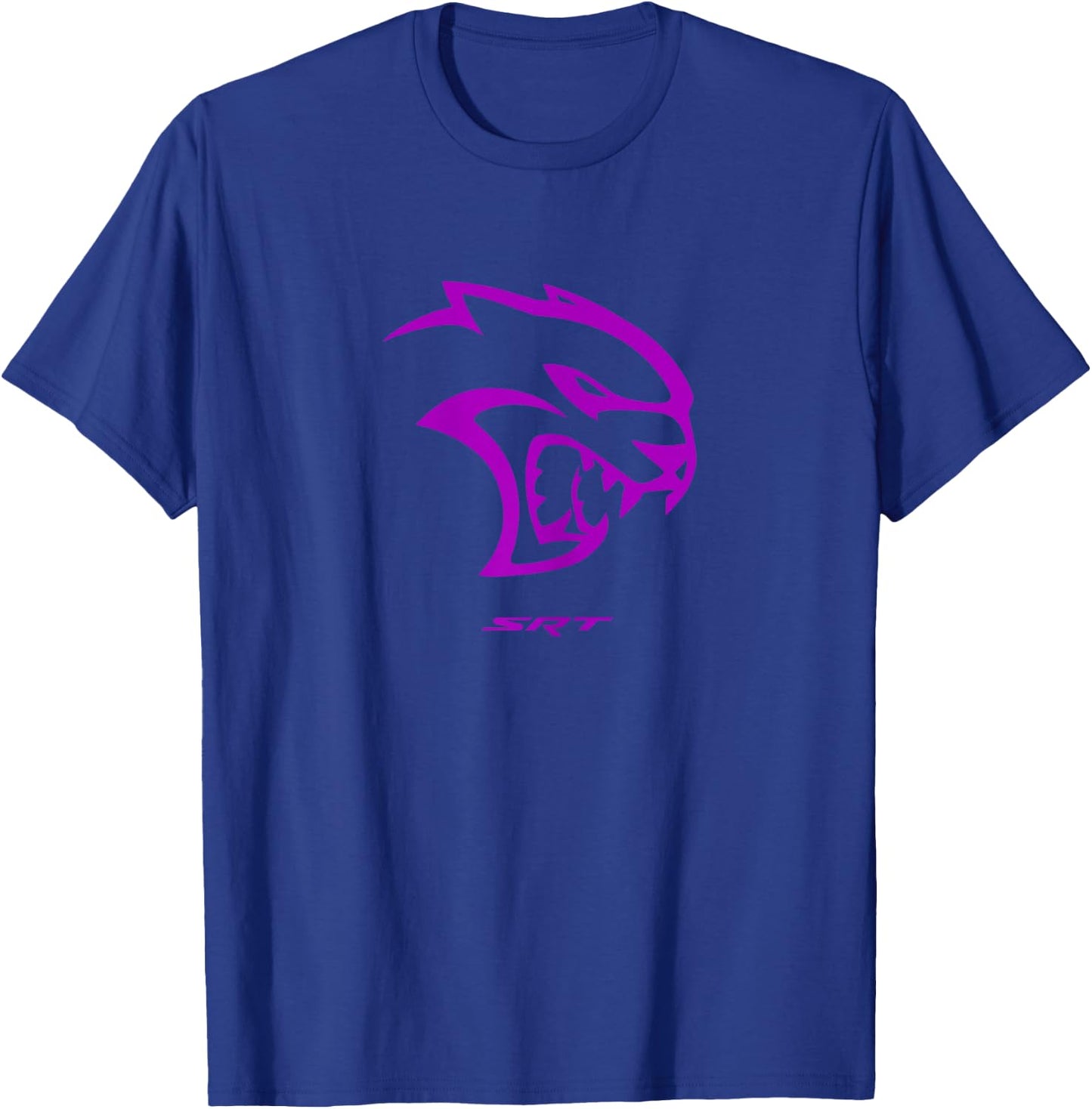 Dodge Hellcat Purple T-Shirt - T-Shirt | Royal