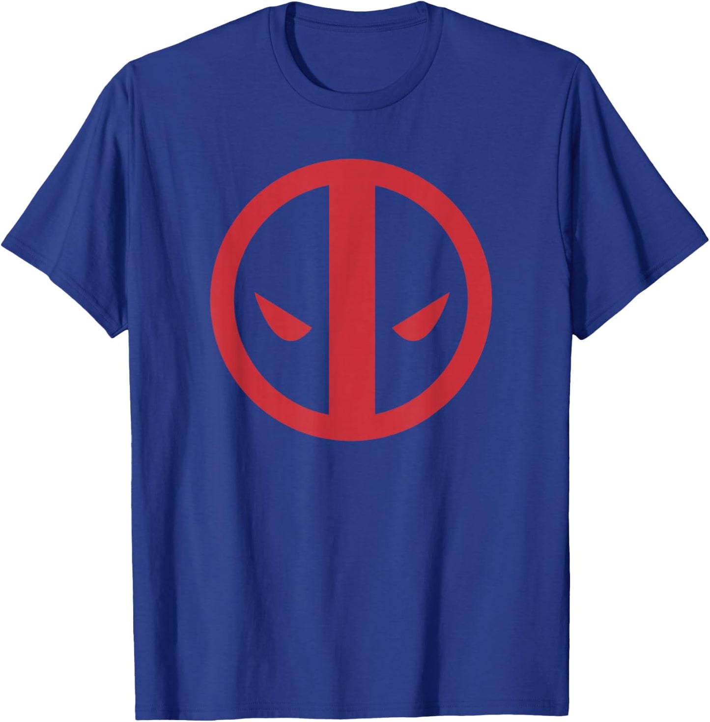 Marvel Deadpool Simple Logo T-Shirt - T-Shirt | Royal